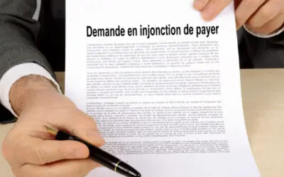 L&rsquo;injonction de payer