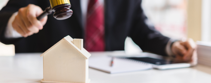 procédure de ventes aux enchère immobilières
