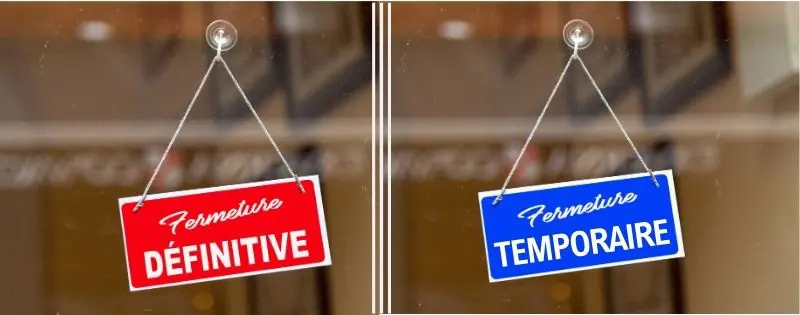 Dissolution ou mise en sommeil de votre société ?